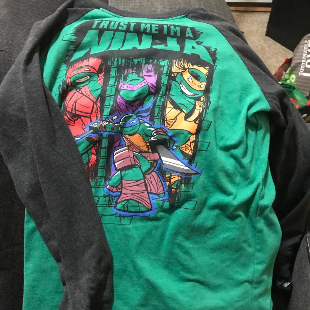 Boy’s long sleeve shirt